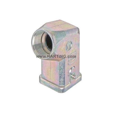 Harting Han 3 Emc Hood Angled Entry 2, PK 10 19620031640